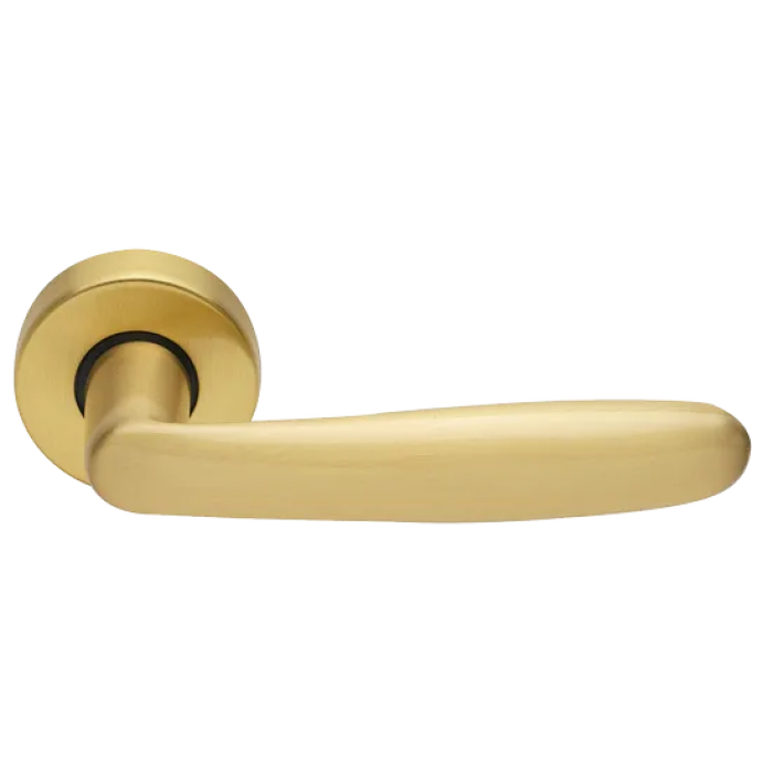 IMOLA R3-E OSA, ручка дверная, цвет - матовое золото