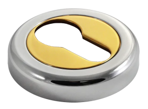 LUX-KH-R4 BGO, накладка на евроцилиндр, цвет - матовая бронза