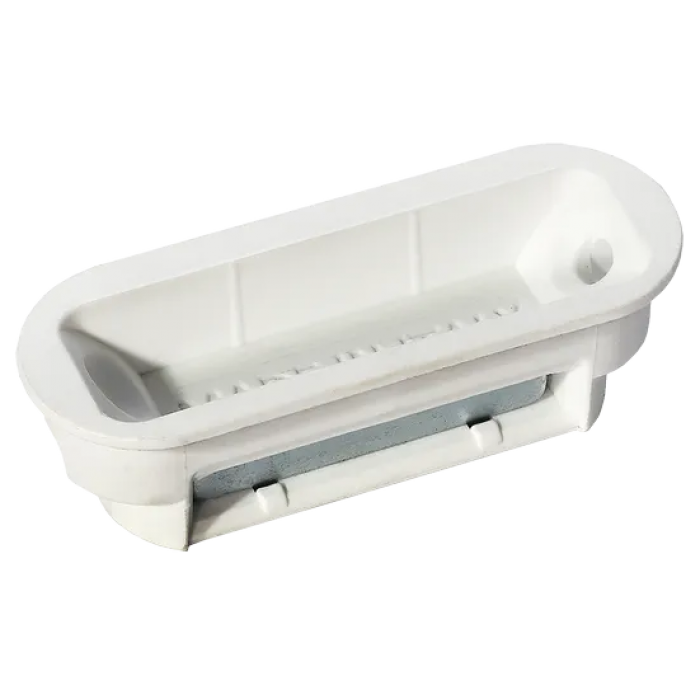 Ответная планка магнитная W7 W, цвет - белый