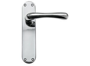 BRITISH STYLE PLB CRO, ручка дверная, цвет -  хром