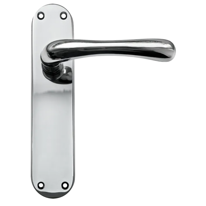 BRITISH STYLE PLB CRO, ручка дверная, цвет -  хром