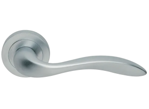 LEON R2 CRO, ручка дверная, цвет -  хром