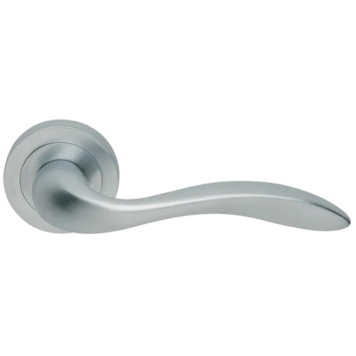 LEON R2 CSA, ручка дверная, цвет -  матовый хром