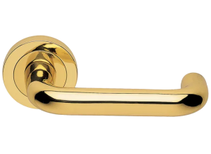 IRIS R2 CRO, ручка дверная, цвет - хром