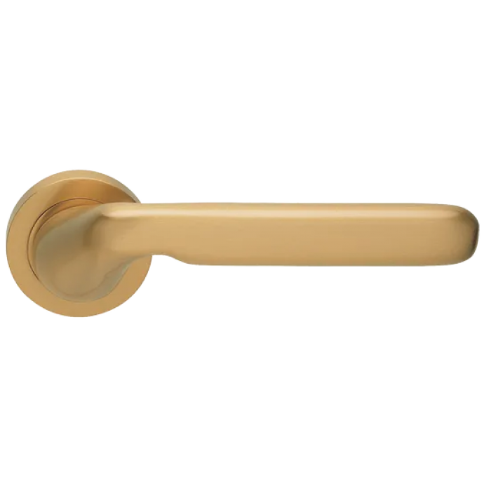 NIRVANA R2 OSA, ручка дверная, цвет - матовое золото