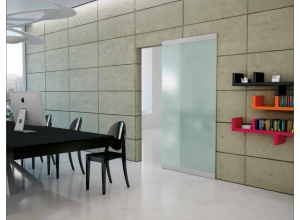 INVISIBLE-2 GLASS 1100/10, раздвижная система для стеклянных дверей толщиной 10 мм и шириной 1100мм