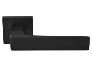 MIRA ручка дверная, на квадратной розетке 6 мм, MH-54-S6 SSC, цвет - суперматовый.хром