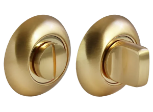 MH-WC AB, завертка сантехническая, цвет - бронза