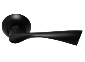 КАПЕЛЛА, ручка дверная MH-01 BL, цвет - черный