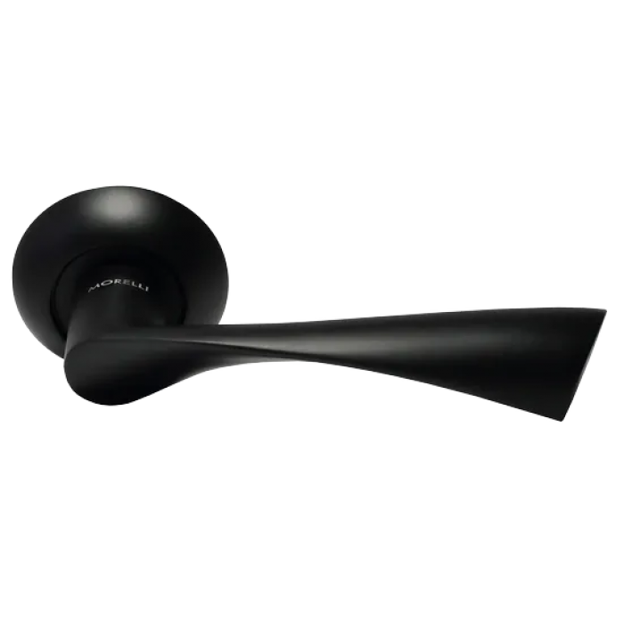 КАПЕЛЛА, ручка дверная MH-01 BL, цвет - черный