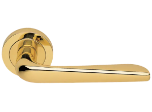 PETRA R2 NIN, ручка дверная, цвет -  черный никель