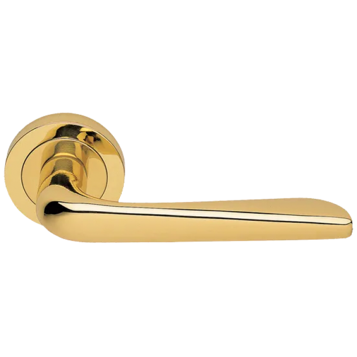PETRA R2 OTL, ручка дверная, цвет - золото