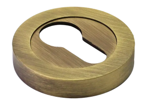 LUX-KH-R2 OSA, накладка на евроцилиндр, цвет - матовое золото