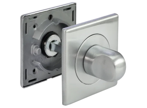 LUX-WC-S CRO, завертка сантехническая, цвет - хром