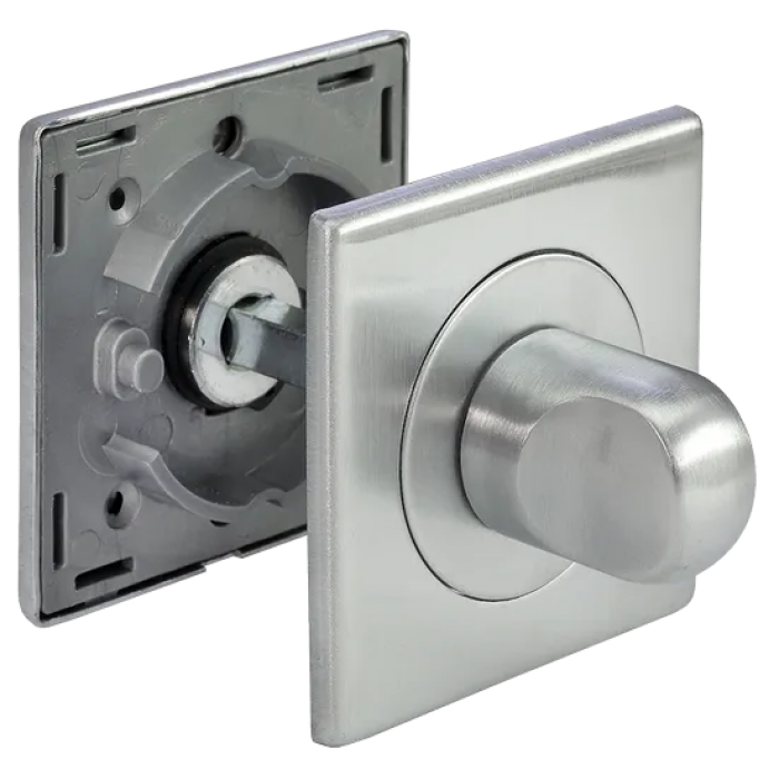 LUX-WC-S CSA, завертка сантехническая, цвет - мат. хром