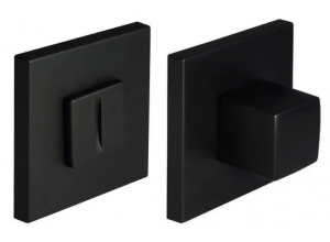 MH-WC-S6 BL, завертка сантехническая, цвет - черный