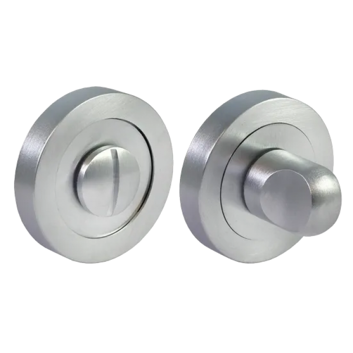 LUX-WC-R2 CSA, завертка сантехническая, цвет - матовый хром