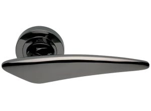 BOLID R2 NIN, ручка дверная, цвет - черный никель