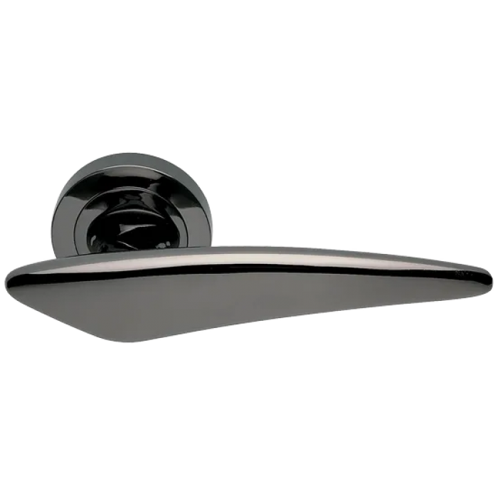 BOLID R2 NIN, ручка дверная, цвет - черный никель