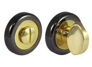 LUX-WC-R4 BGO, завертка сантехническая, цвет - матовая бронза