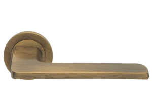 ROCK R1 OBR, ручка дверная, цвет -  кофе