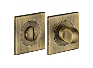 LUX-WC-S CRO, завертка сантехническая, цвет - хром