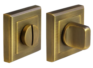 MH-WC-S BL, завертка сантехническая, цвет - черный