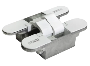 HH-18 W, скрытая петля, цвет - белый