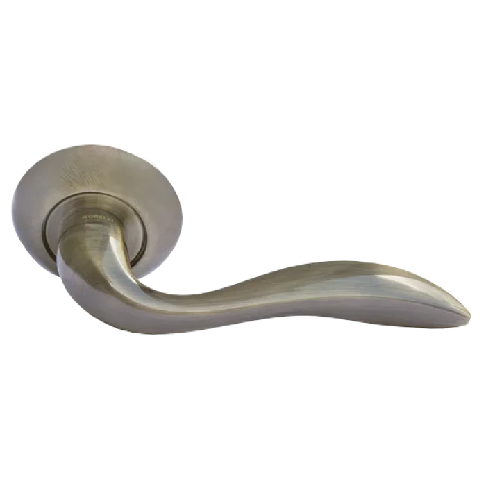 ЛЬВИНАЯ ЛАПА, ручка дверная MH-05 AB, цвет - бронза