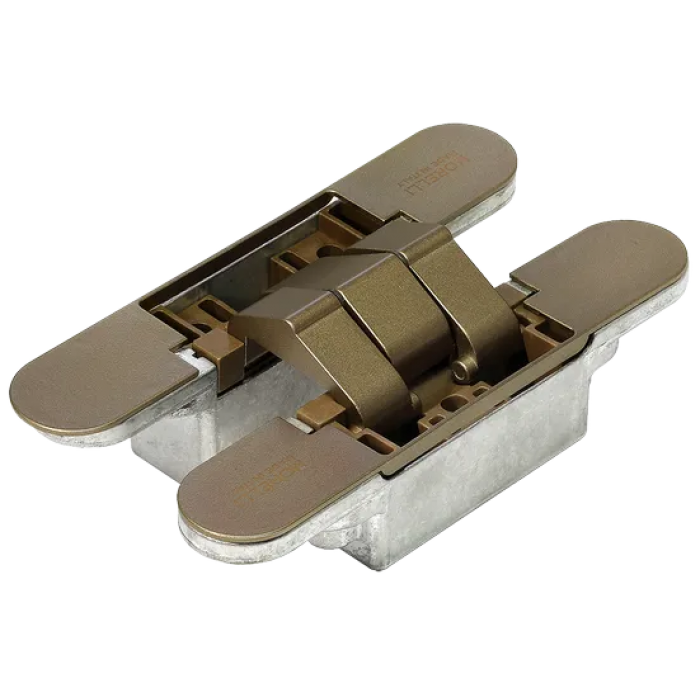 HH-16 AB, скрытая петля, цвет - античная бронза