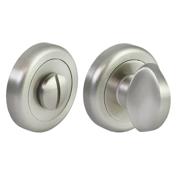 LUX-WC-R4-LU NIS, завертка сантехническая, цвет - матовый никель