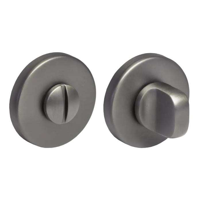 LUX-WC-R ANT, завертка сантехническая, цвет - антрацит