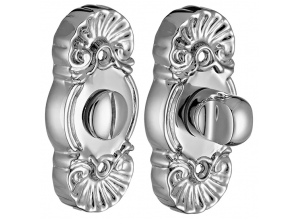 LUX-WC-V CRO, завертка сантехническая, цвет - хром