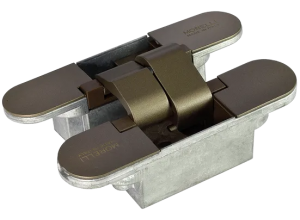 HH-18 W, скрытая петля, цвет - белый