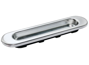 MHS150 AB, ручка для раздвижных дверей, цвет - античная бронза