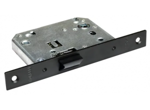 2070P BL, защелка сантехническая, цвет - черный