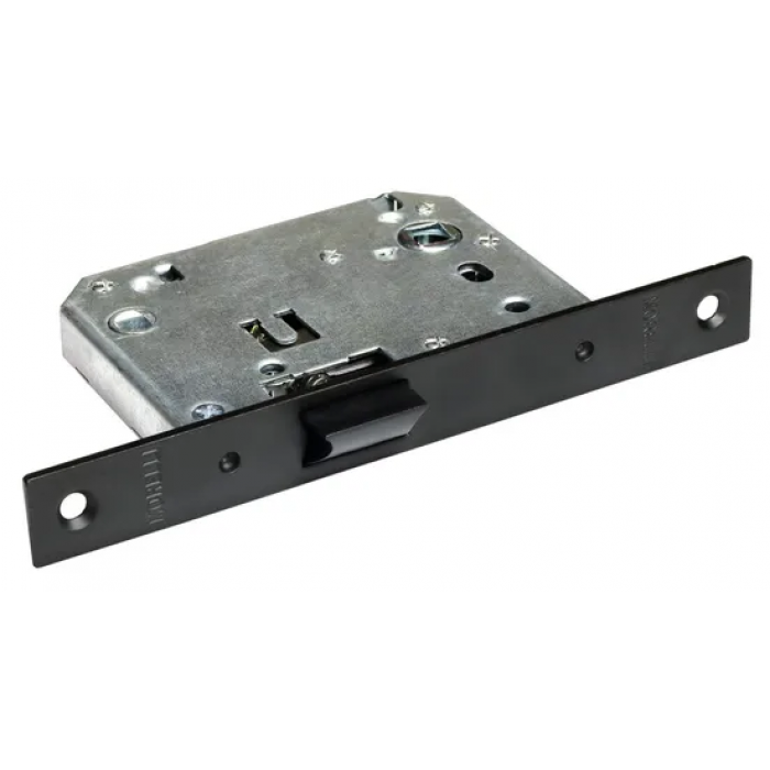 2070P BL, защелка сантехническая, цвет - черный