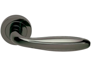 BUD R2 NIN, ручка дверная, цвет - черный никель