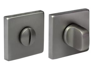 LUX-WC-S5 NIS, завертка сантехническая, цвет - матовый никель