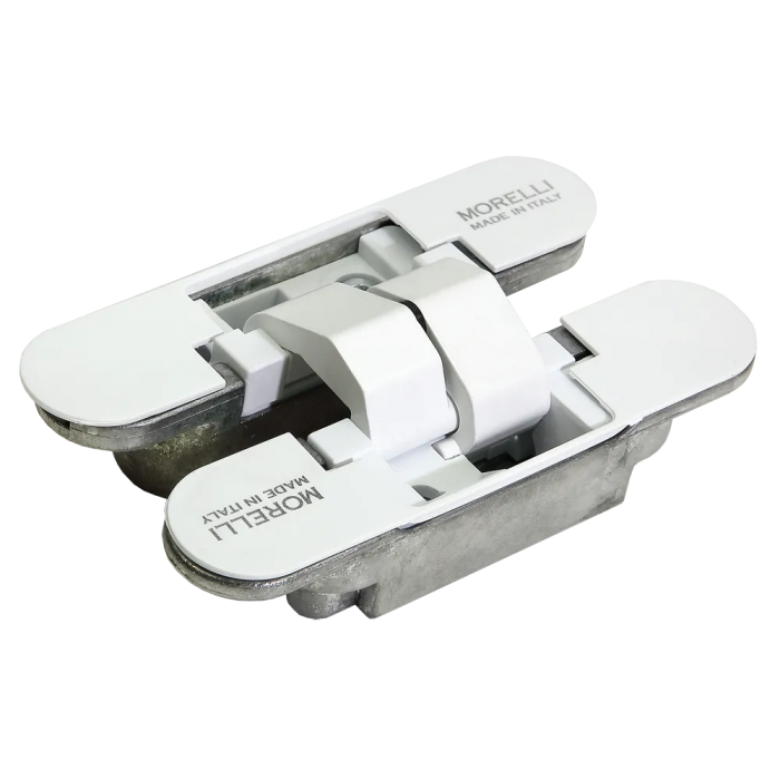 HH-1 W, скрытая петля, цвет - белый