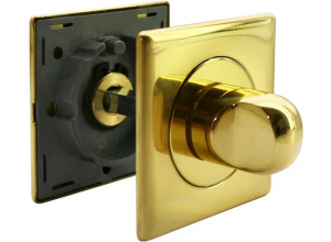 LUX-WC-S CRO, завертка сантехническая, цвет - хром