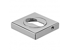 LUX-KH-S2 NIK, накладка на евроцилиндр, цвет - никель