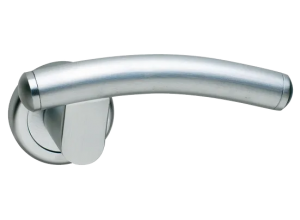 LUNA R4 CRO, ручка дверная, цвет - хром