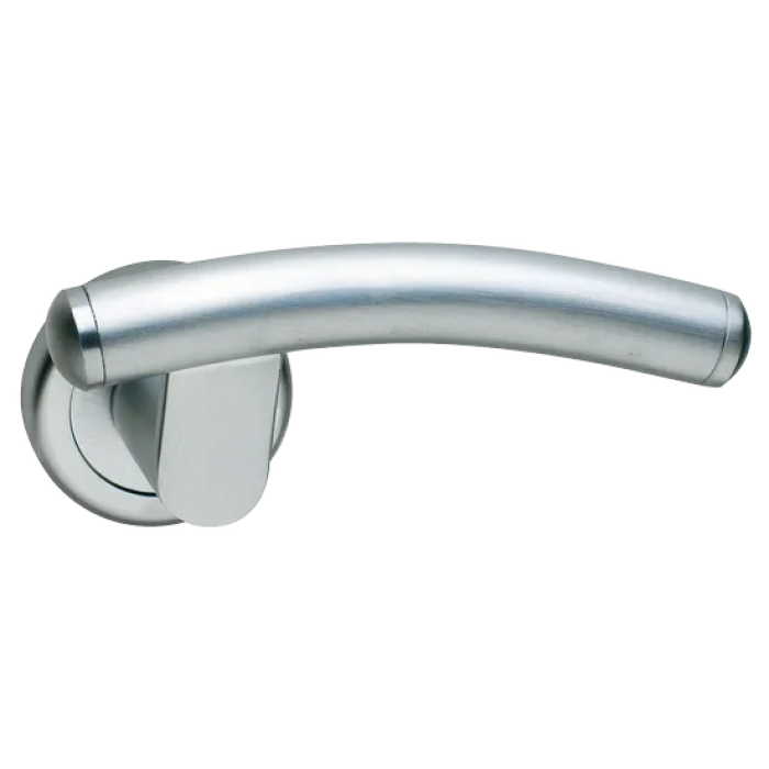 LUNA R4 CSA, ручка дверная, цвет - матовый хром