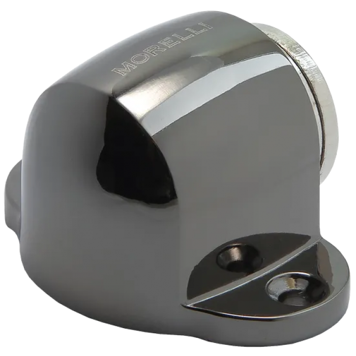 MDS-1 BN дверной ограничитель магнитный, цвет - черный никель