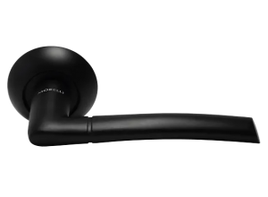 ПИЗА, ручка дверная MH-06 BL, цвет - черный