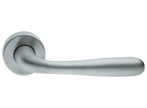 RUBINO R3-E CRO, ручка дверная, цвет - хром