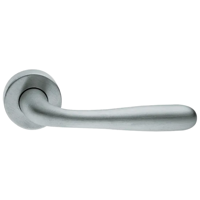 RUBINO R3-E CSA, ручка дверная, цвет - матовый хром