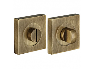 LUX-WC-S2 CRO, завертка сантехническая, цвет - хром