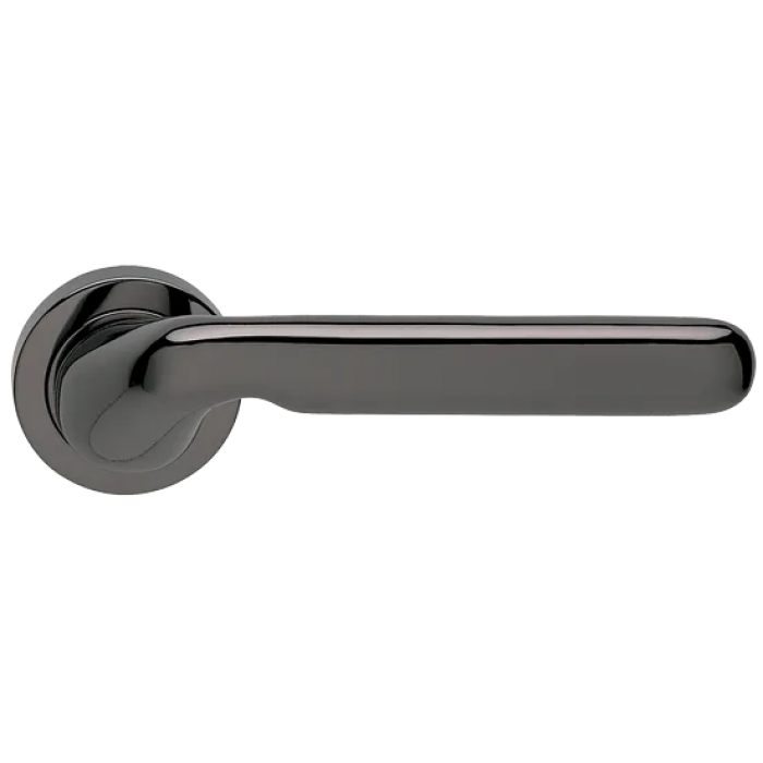 NIRVANA R2 NIN, ручка дверная, цвет -  черный никель